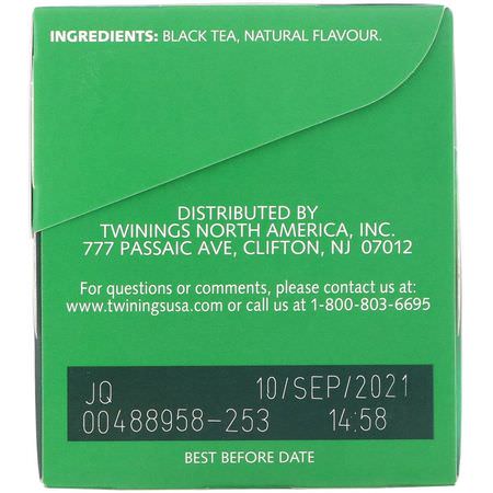 紅茶: Twinings, Black Tea, Christmas Tea, 20 Tea Bags, 1.41 oz (40 g)