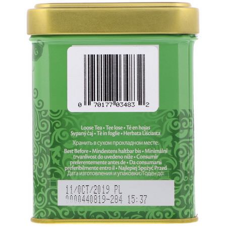 綠茶: Twinings, Gunpowder Green Loose Tea, 3.53 oz (100 g)
