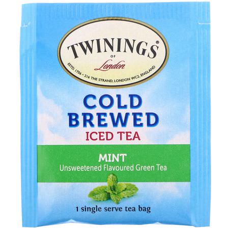 Twinings Iced Tea Green Tea - 綠茶, 冰茶