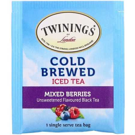 Twinings Iced Tea Black Tea - 紅茶, 冰茶