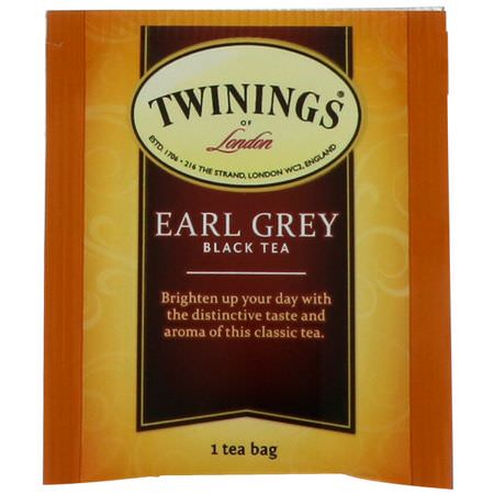 Twinings Earl Grey Tea Black Tea - 黑茶, 伯爵茶