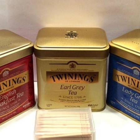 Twinings Black Tea Earl Grey Tea - 伯爵茶, 紅茶