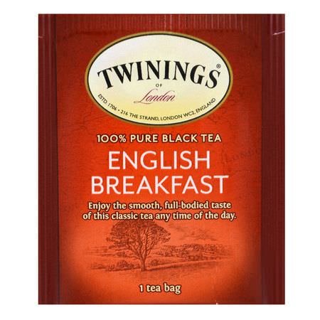 Twinings English Breakfast Tea Black Tea - 紅茶, 英式早餐茶