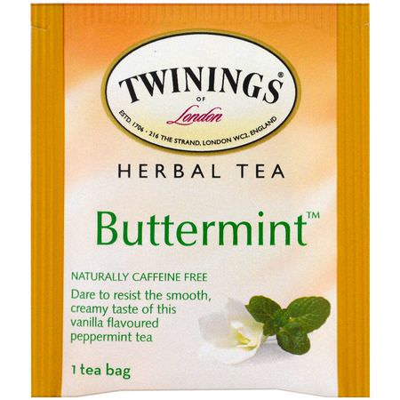 Twinings Herbal Tea Peppermint Tea - 薄荷茶, 涼茶