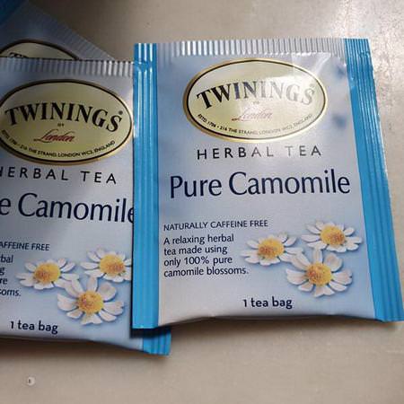 Twinings Chamomile Tea Herbal Tea - 草本茶, 洋甘菊茶