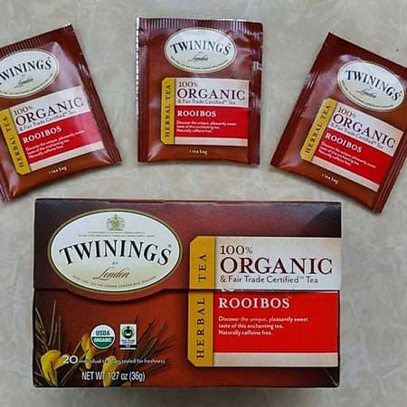 Twinings Rooibos Tea Herbal Tea - 草本茶, 如意寶茶