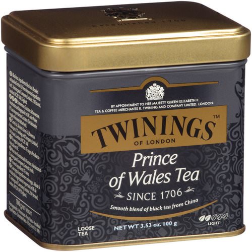 Twinings, Prince of Wales Loose Tea, 3.53 oz (100 g) Review