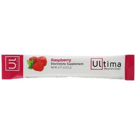 Ultima Replenisher Hydration Electrolytes - 電解質, 水合, 運動補品, 運動營養