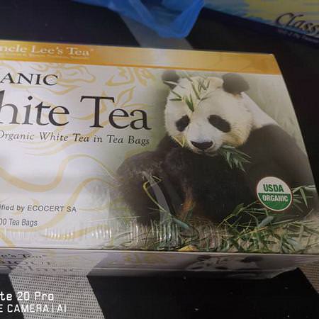 Uncle Lee's Tea White Tea - 白茶