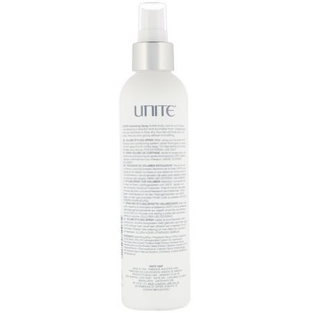 頭髮噴霧, 護理: Unite, BOOSTA Volumizing Spray, 8 fl oz (236 ml)