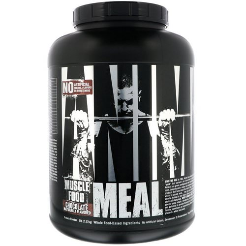 Universal Nutrition, Animal Meal, Chocolate, 5 lbs (2.27 kg) Review