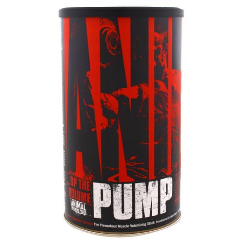 Universal Nutrition, Animal Pump, The Preworkout Muscle Volumizing Stack, 30 Packs Review