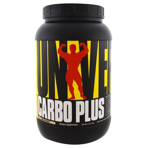 Universal Nutrition, Carbo Plus, High-Energy Complex Carbohydrate Drink Mix, Unflavored, 2.2 lb (1 kg) Review