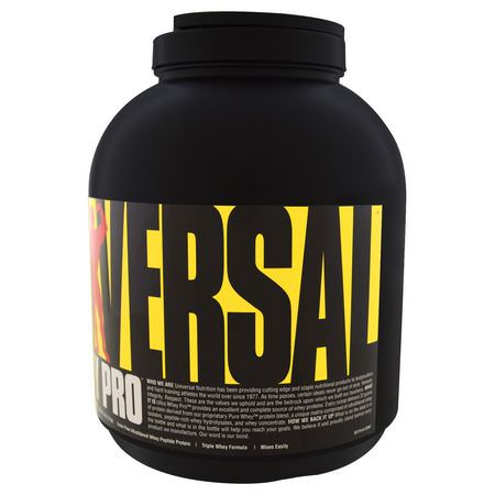 Universal Nutrition Whey Protein Concentrate - 乳清蛋白, 運動營養