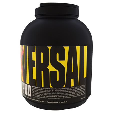 Universal Nutrition Whey Protein Concentrate - 乳清蛋白, 運動營養
