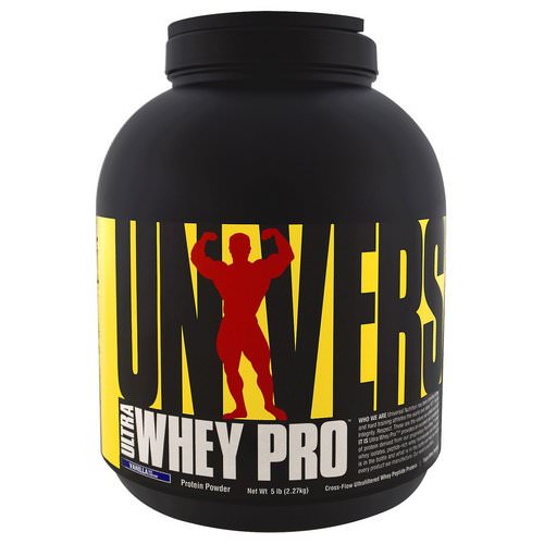 Universal Nutrition, Ultra Whey Pro, Protein Powder, Vanilla Ice Cream, 5 lbs (2.27 kg) Review