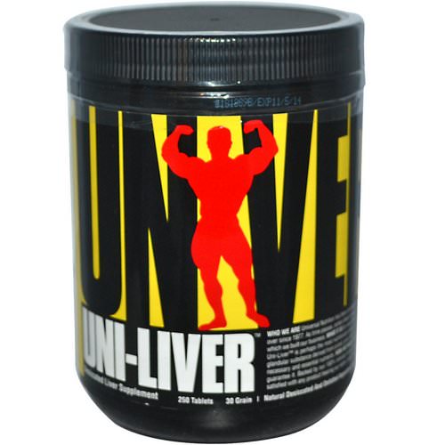 Universal Nutrition, Uni-Liver, Desiccated Liver Supplement, 250 Tablets Review