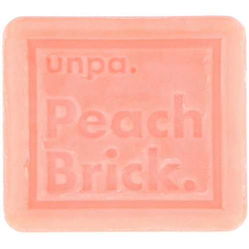 Unpa, Peach Brick, Tone-up Soap, 120 g Review