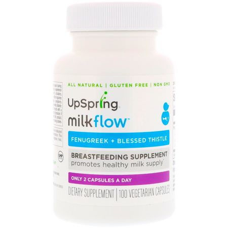 UpSpring Lactation Support Women's Health - 婦女健康, 補品, 哺乳期, 產婦