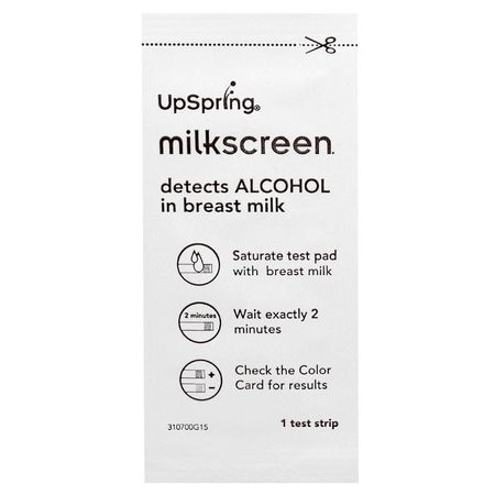 UpSpring Breastfeeding Accessories Home Test Strips - 家庭測試條, 急救, 母乳喂養, 孕婦