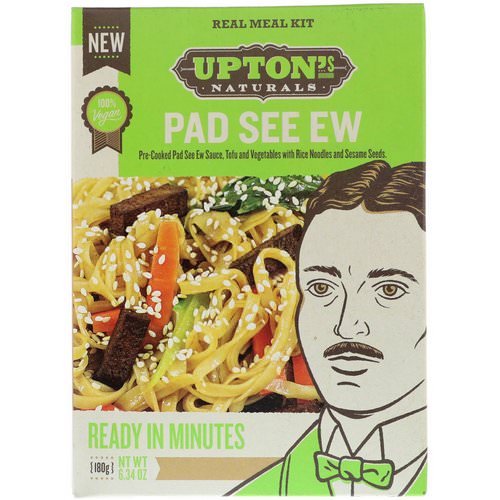 Upton's Naturals, Real Meal Kit, Pad See Ew, 6.34 oz (180 g) Review