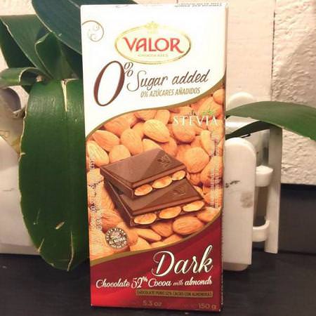 Valor Chocolate Heat Sensitive Products