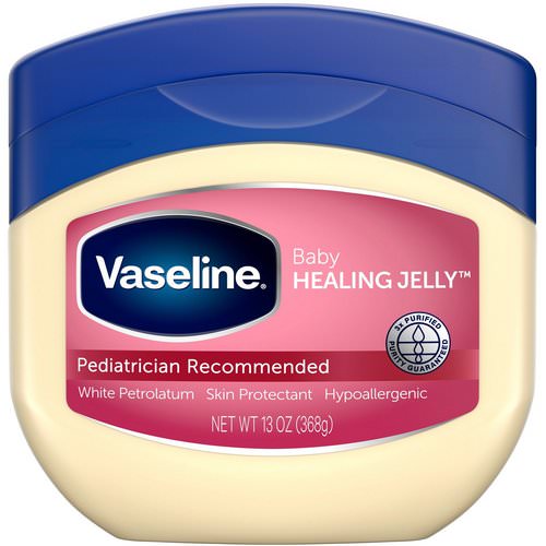 Vaseline, Baby Healing Jelly, Skin Protectant, 13 oz (368 g) Review