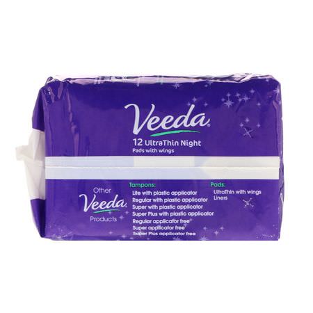 Veeda Disposable Pads - 一次性墊, 女性護墊, 女性衛生用品, 浴室