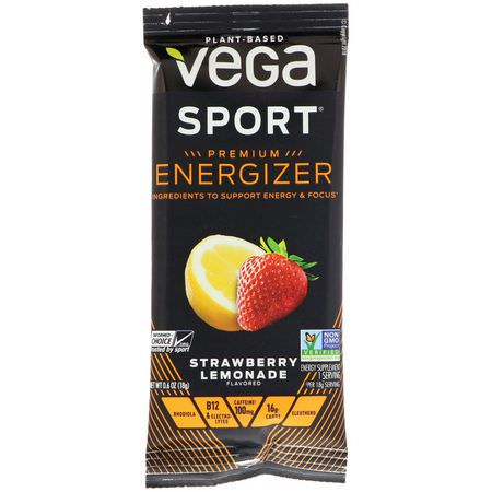 Vega Stimulant - 興奮劑, 鍛煉前補充劑, 運動營養