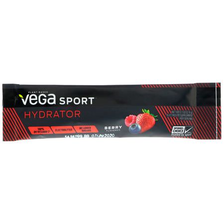 Vega Hydration Electrolytes - 電解質, 水合, 運動補品, 運動營養