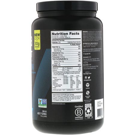 植物性, 植物性蛋白: Vega, Sport, Premium Protein, Berry, 28.3 oz (801 g)