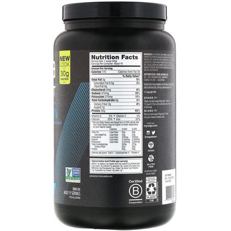 植物性, 植物性蛋白: Vega, Sport, Premium Protein, Chocolate, 29.5 oz (837 g)