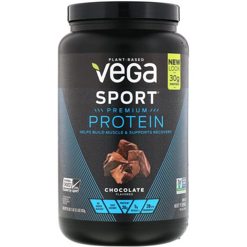 Vega, Sport, Premium Protein, Chocolate, 29.5 oz (837 g) Review