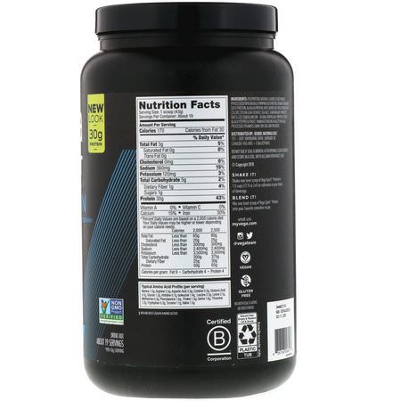 植物性, 植物性蛋白: Vega, Sport Premium Protein, Mocha, 28.6 oz (812 g)