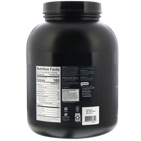 植物性, 植物性蛋白質: Vega, Sport Protein, Vanilla, 4 lb 1.8 oz (1.86 kg)
