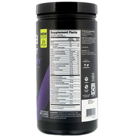 電解質, 水合: Vega, Sport, Recovery, Tropical Flavor, 1.2 lbs (540 g)