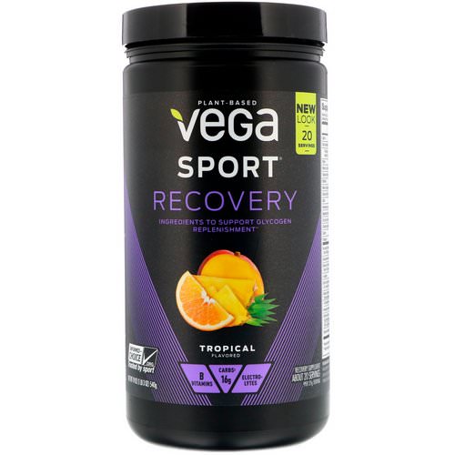 Vega, Sport, Recovery, Tropical Flavor, 1.2 lbs (540 g) Review