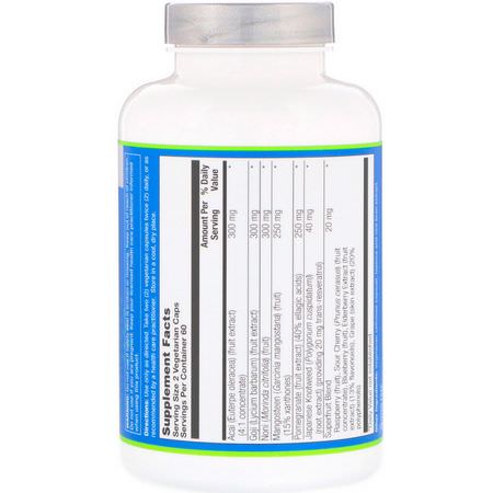 抗氧化劑, 抗氧化劑: Vita Logic, Antioxidant Formula, 120 Vegcaps