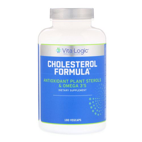 Vita Logic, Cholesterol Formula, 180 Vegcaps Review