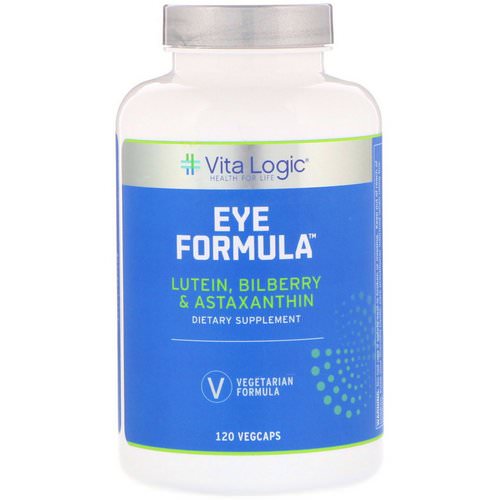 Vita Logic, Eye Formula, 120 Vegcaps Review