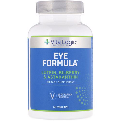 Vita Logic, Eye Formula, 60 Vegcaps Review