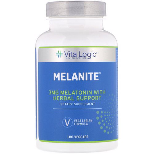 Vita Logic, Melanite, 100 Vegcaps Review