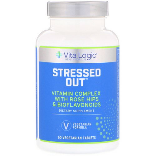 Vita Logic, Stressed Out, 60 Vegetarian Tablets Review