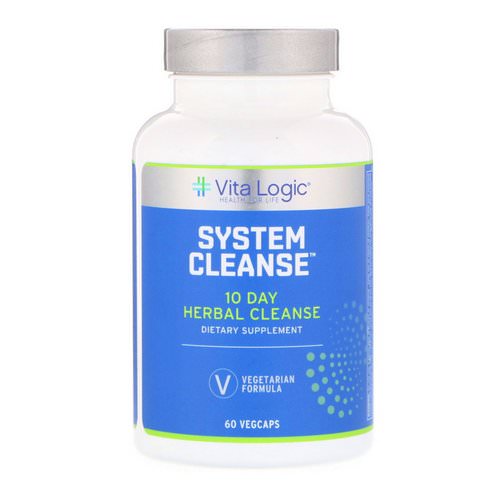 Vita Logic, System Cleanse, 60 Vegcaps Review
