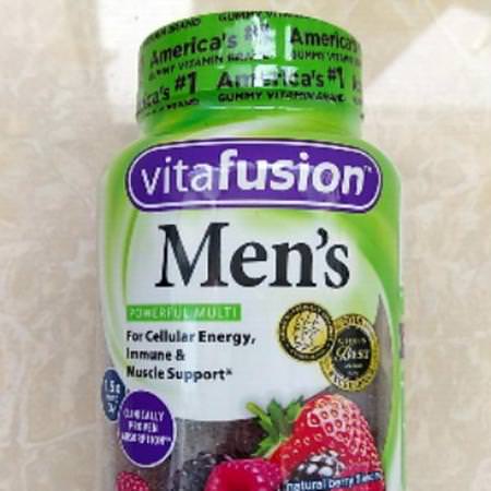 VitaFusion Men's Multivitamins - 男人的多種維生素, 男人的健康, 補充