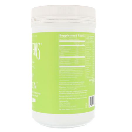 膠原蛋白補充劑, 關節: Vital Proteins, Beauty Collagen, Cucumber Aloe, 10.8 oz (305 g)