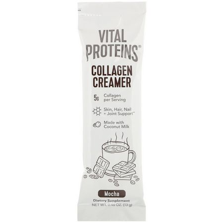 Vital Proteins Creamers Beverage Enhancers Collagen Supplements - 膠原蛋白補品, 關節, 骨骼, 補充