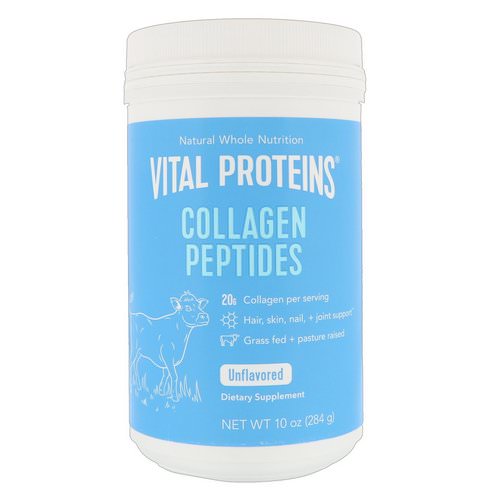 Vital Proteins, Collagen Peptides, Unflavored, 10 oz (284 g) Review