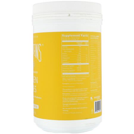 膠原補充劑, 關節: Vital Proteins, Collagen Peptides, Vanilla & Coconut Water, 10.8 oz (305 g)