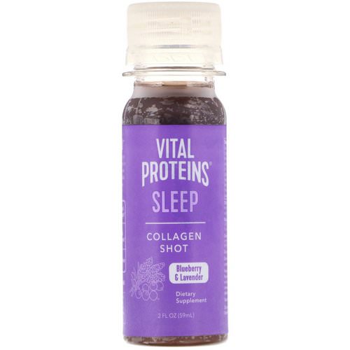 Vital Proteins, Collagen Shot, Sleep, Blueberry & Lavender, 2 fl oz (59 ml) Review